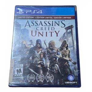 PS4 / Assassin's Creed Unity Limited Edition Playstation 4 Game